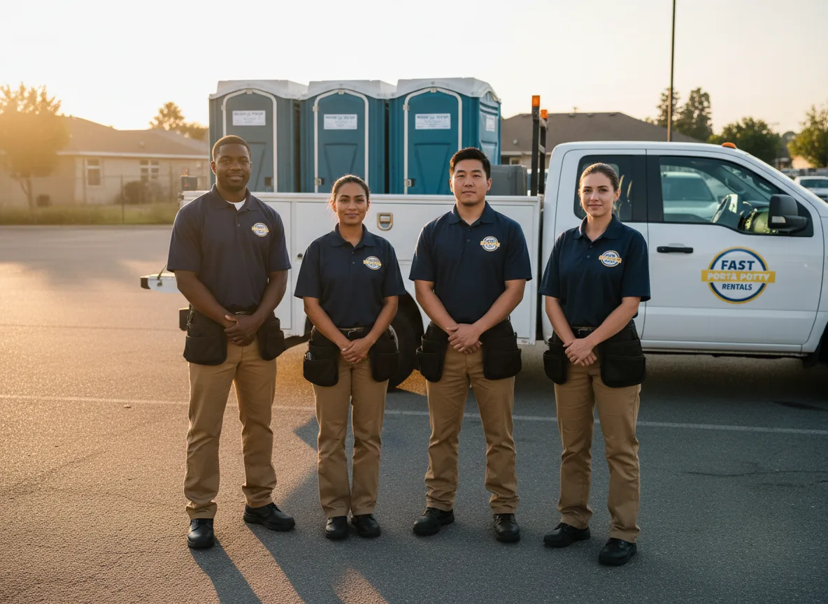 Standard Porta Potty Rentals company in Fortuna, ND