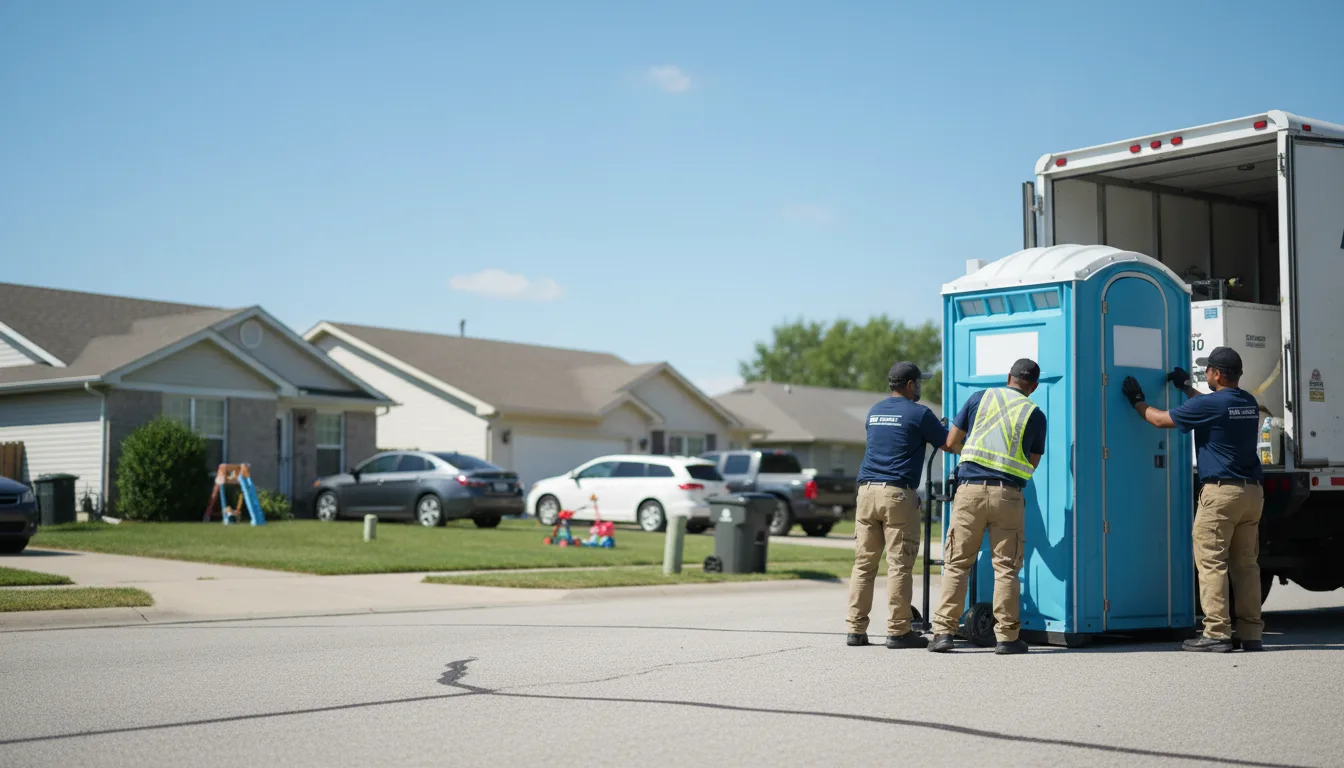 Standard Porta Potty Rentals in Fortuna, ND near me